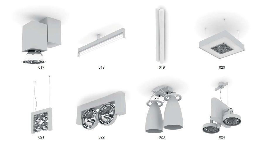 Collection Of lights 117 Models 3D model_2