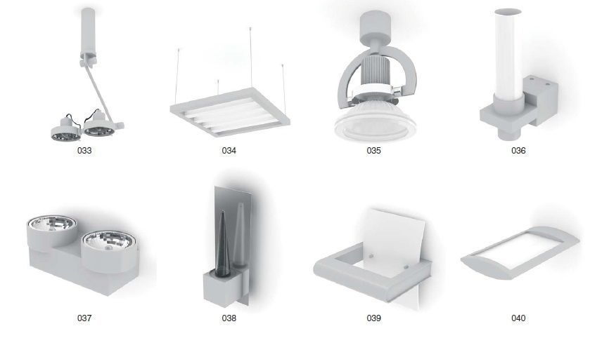 Collection Of lights 117 Models 3D model_4