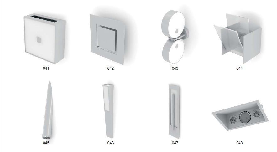 Collection Of lights 117 Models 3D model_5