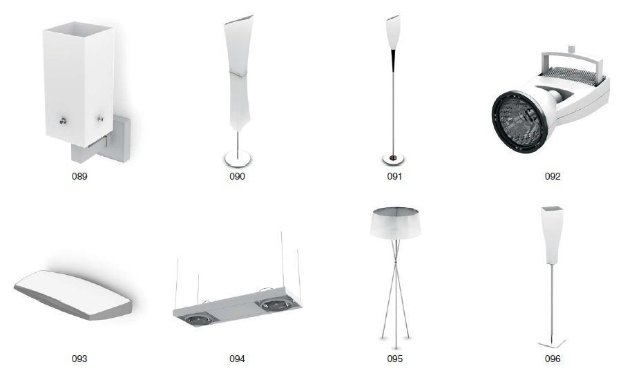 Collection Of lights 117 Models 3D model_11