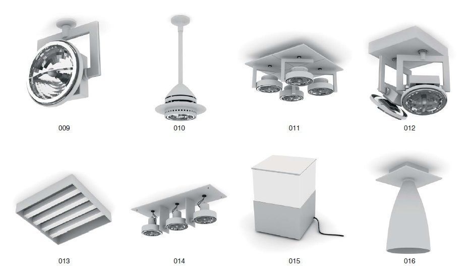Collection Of lights 117 Models 3D model_1