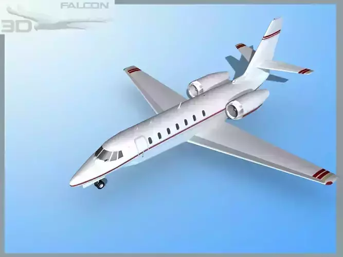 Falcon3D Citation Sovereign C680 FS05