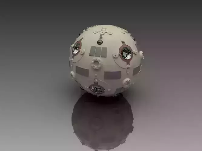 Jedi Training Remote 3D model