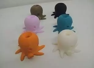 Splendido porta biro a forma di polipo 3D print model_0