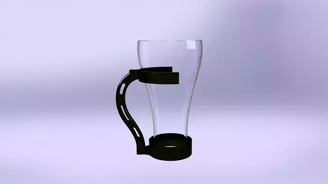 CUP TURNER 3D print model