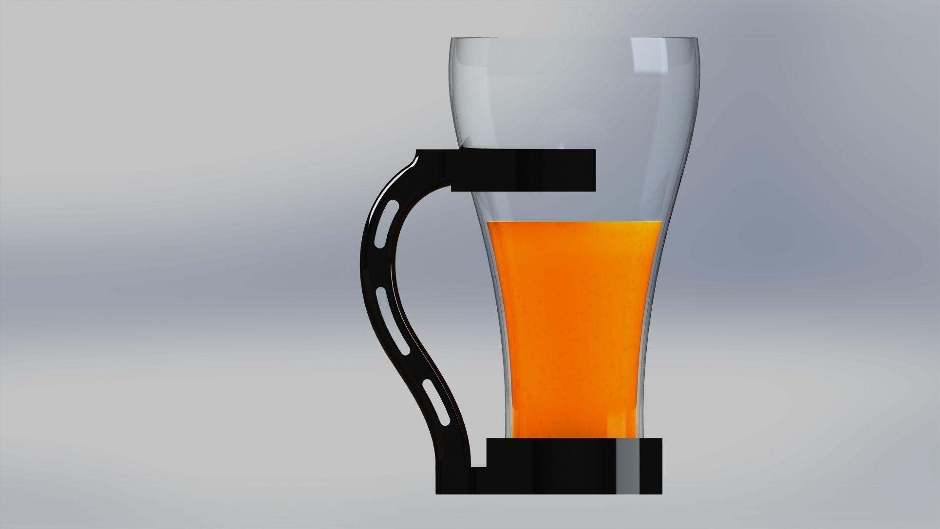 CUP TURNER 3D print model_4