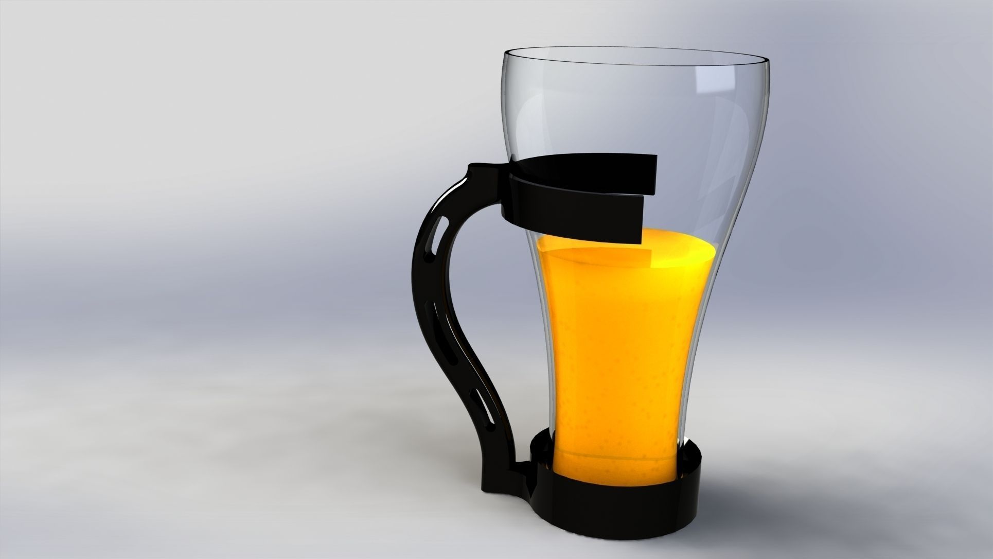 CUP TURNER 3D print model_5