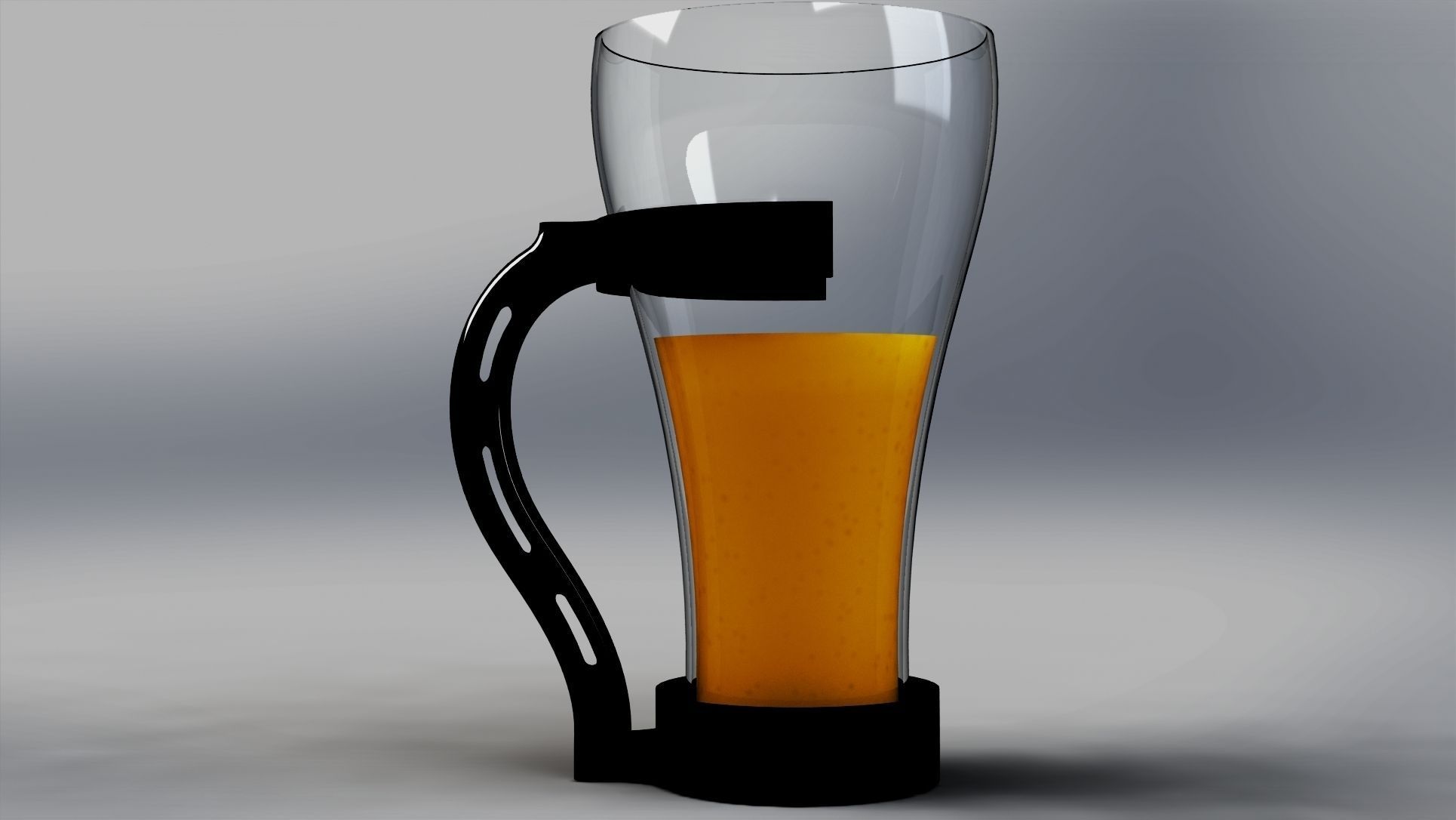 CUP TURNER 3D print model_2