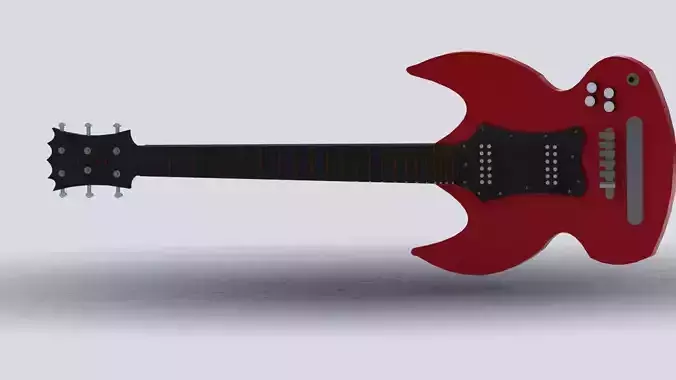 Devil guitare 