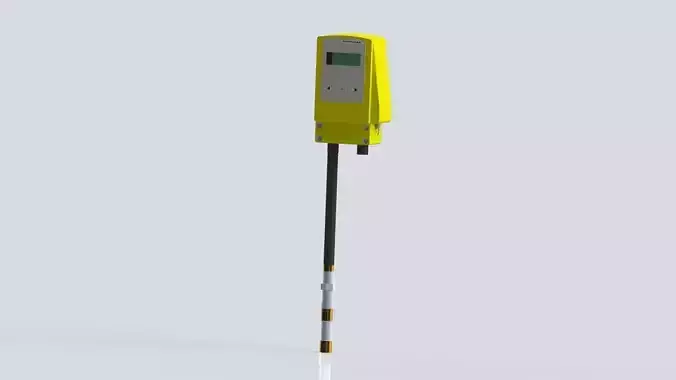 Schischek Pressure sensor ExBin P 100 3D model
