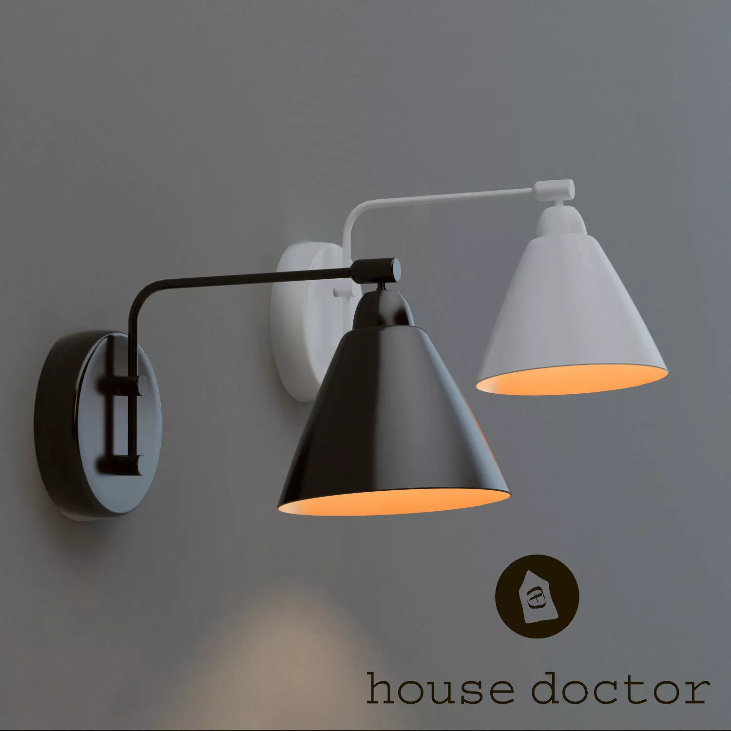 Lamp House Doctor 3D model_0