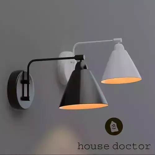 Lamp House Doctor 3D model