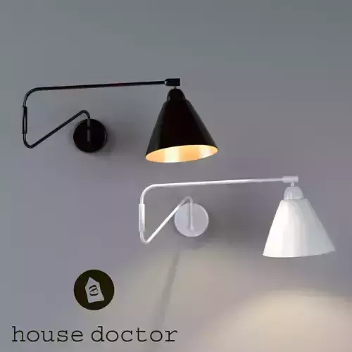 Wall Lamp House Doctor 3D model