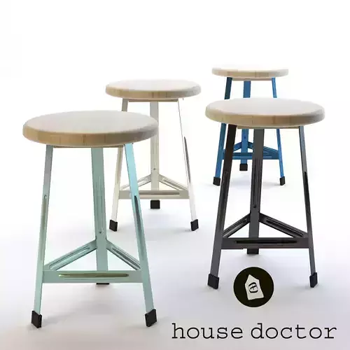 Chair House Doctor 3D model
