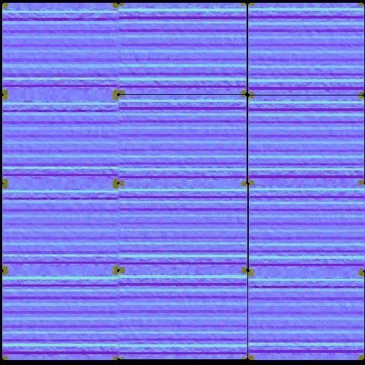 Door component 2 rigged and animated Free low-poly 3D model_13
