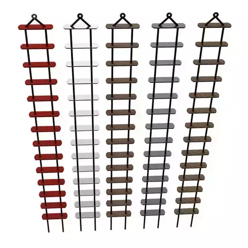 Rope Ladder 3D model