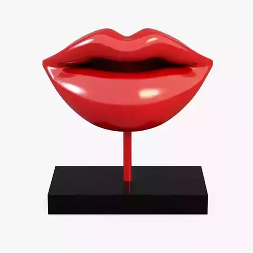 Figurine Lips 3D model
