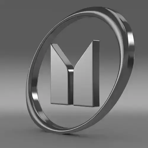 Isuzu Logo 3D model