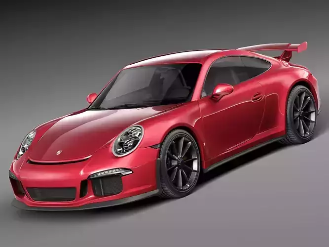 Porsche 911 GT3 2014