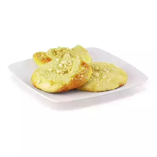 Sweet rolls 3D model
