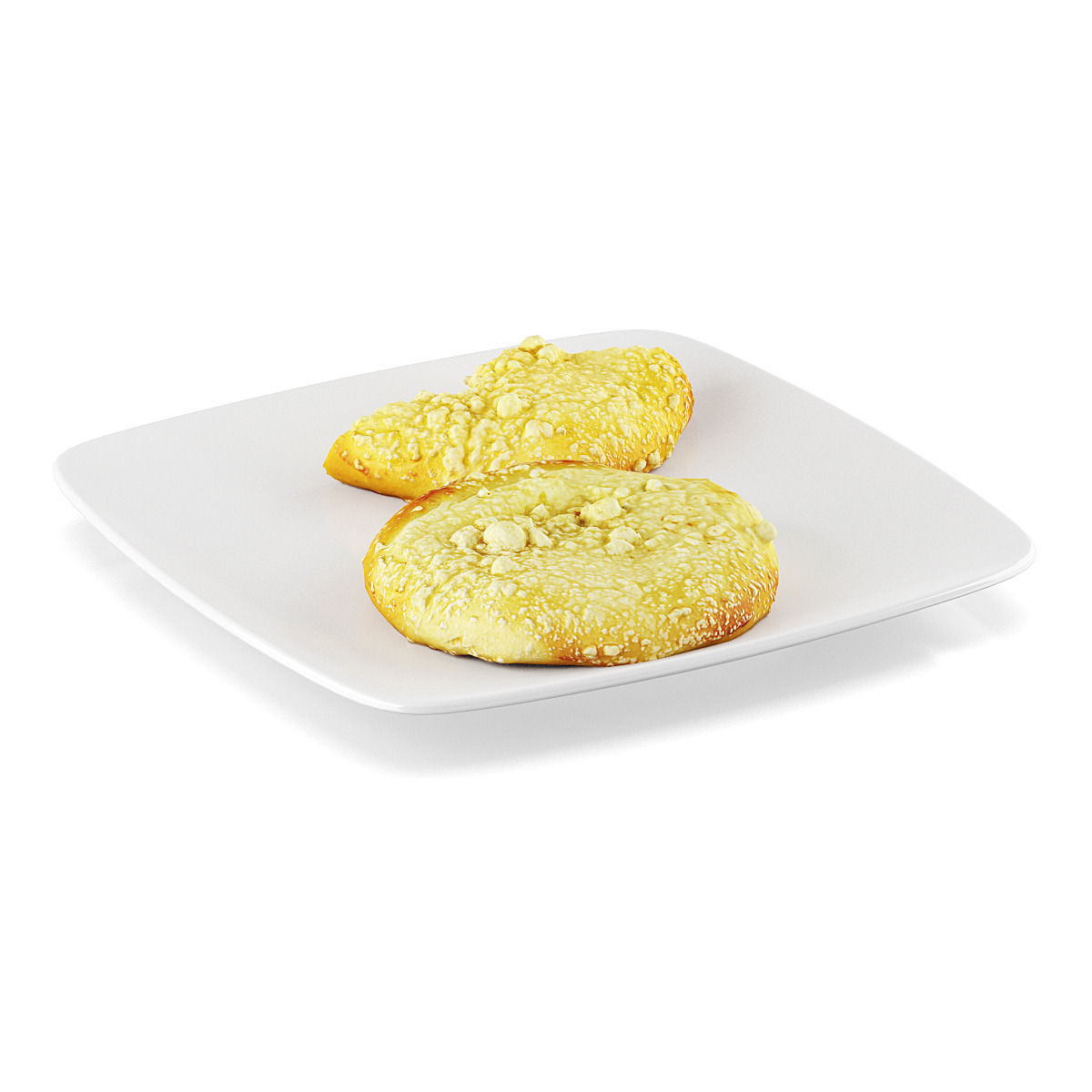 Sweet rolls 1 3D model_2