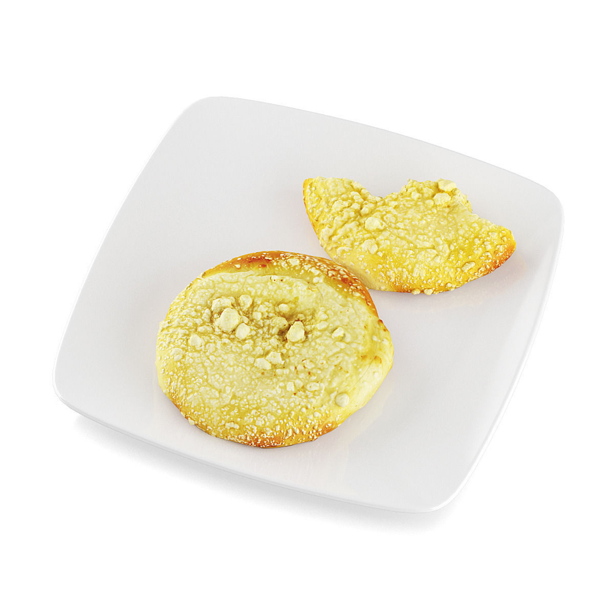 Sweet rolls 1 3D model_6