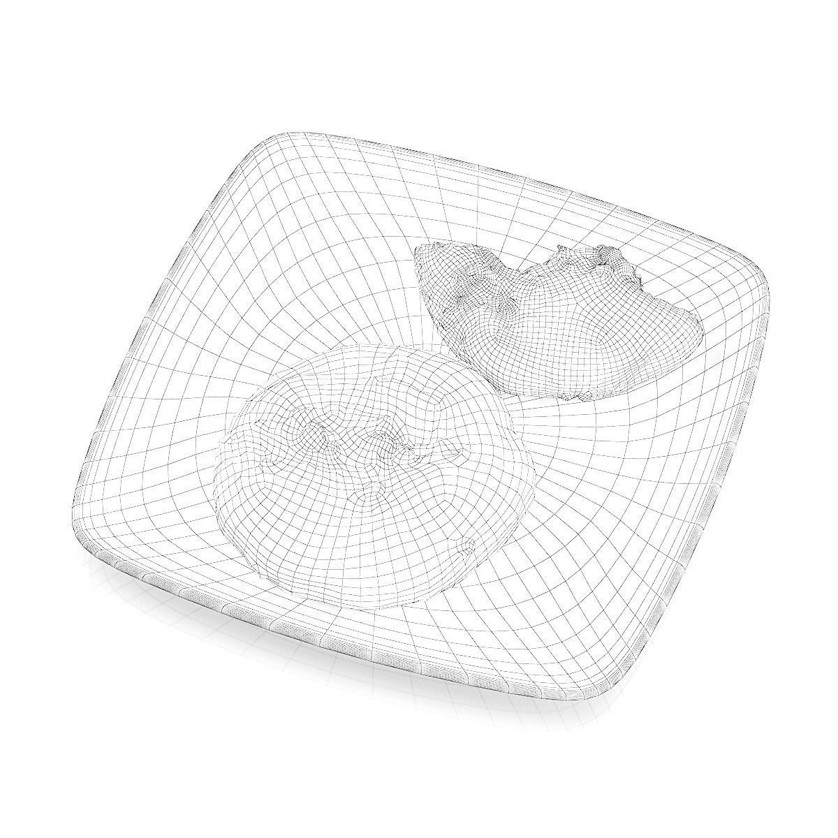 Sweet rolls 1 3D model_7