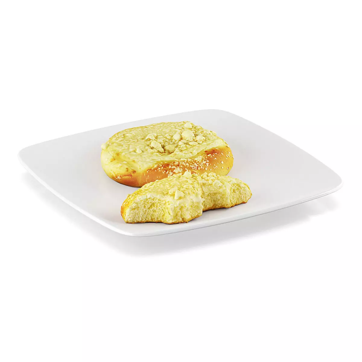 Sweet rolls 1 3D model_0