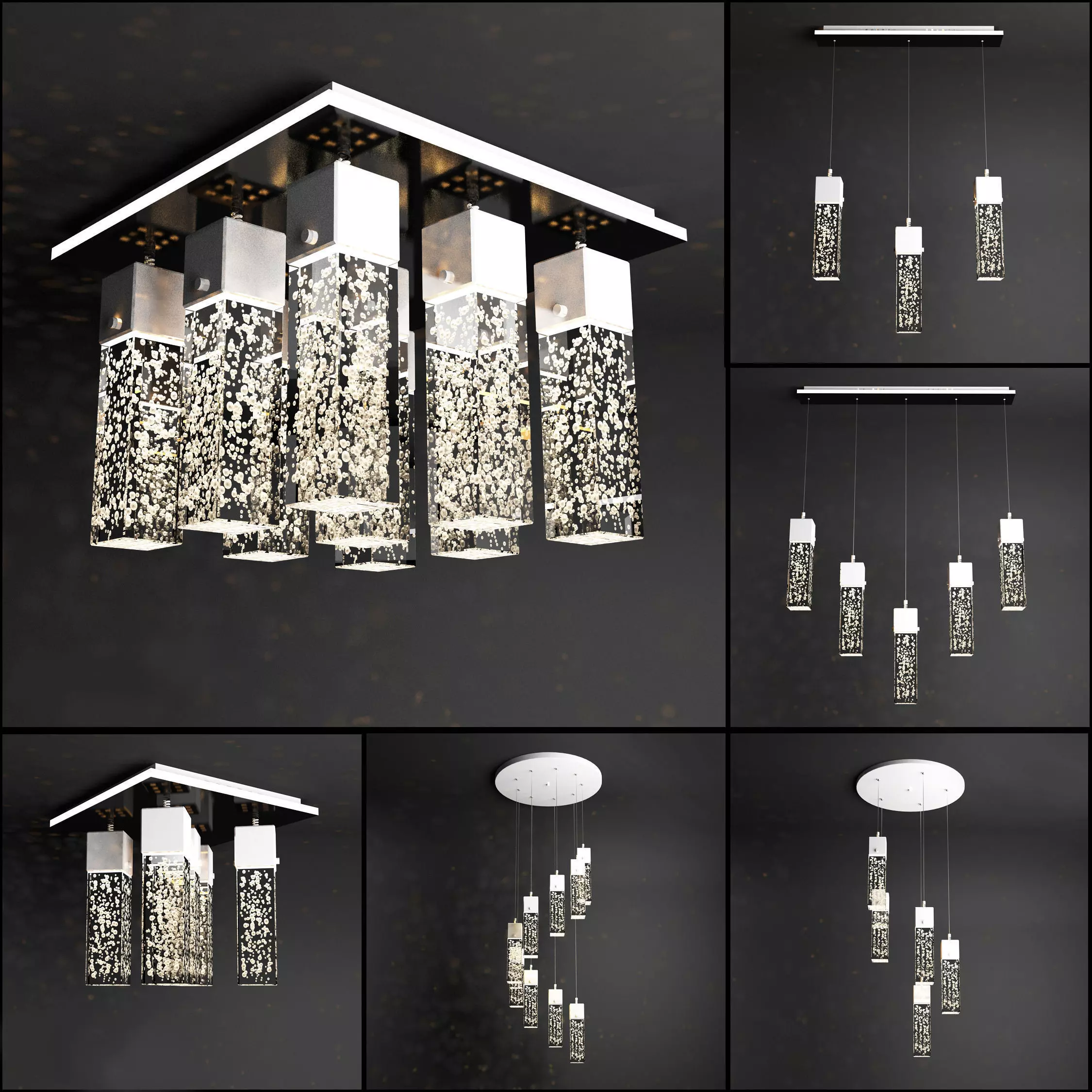 Lamp Ozcan Viyana 3D model_0