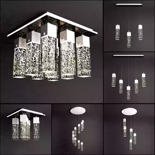 Lamp Ozcan Viyana 3D model