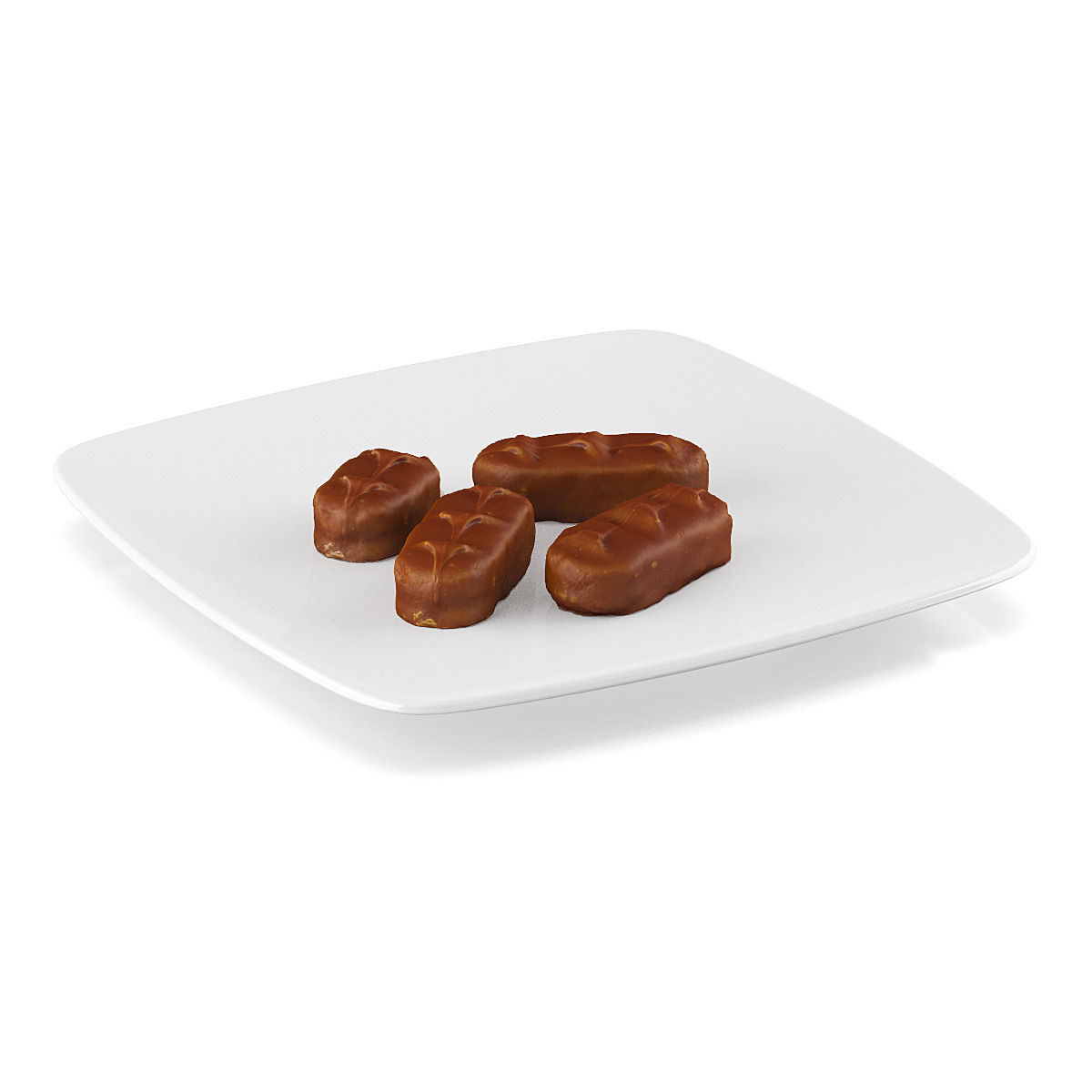 Chocolate bars 4 3D model_2