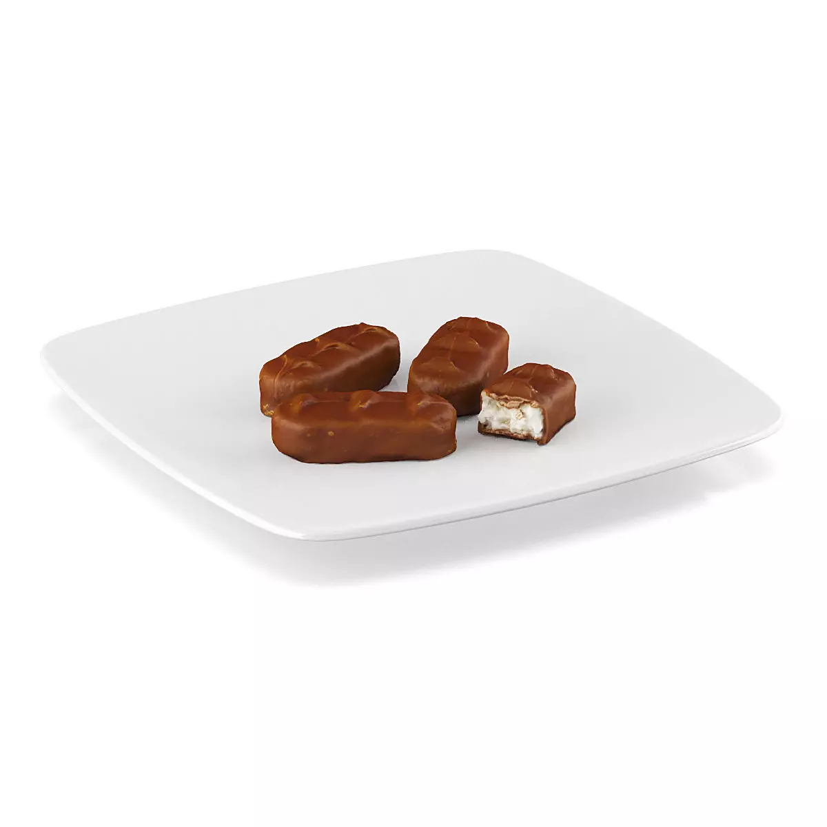 Chocolate bars 4 3D model_0