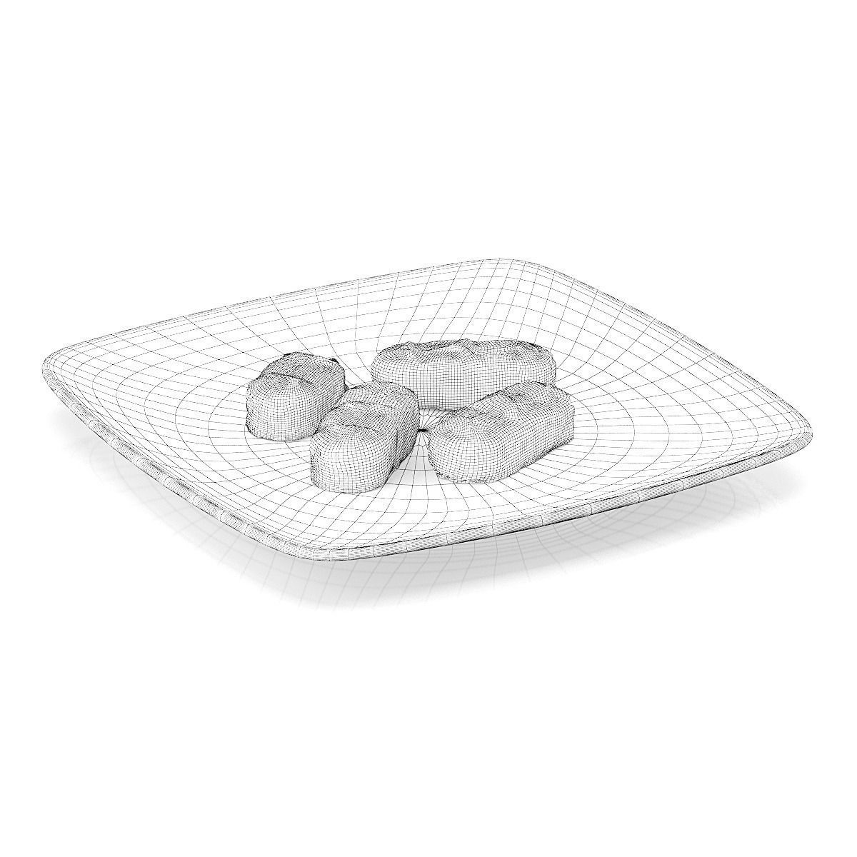 Chocolate bars 4 3D model_3