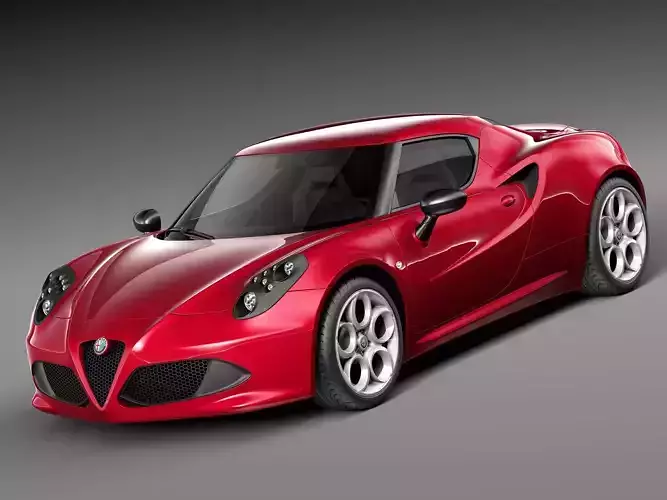 Alfa Romeo 4c 2014