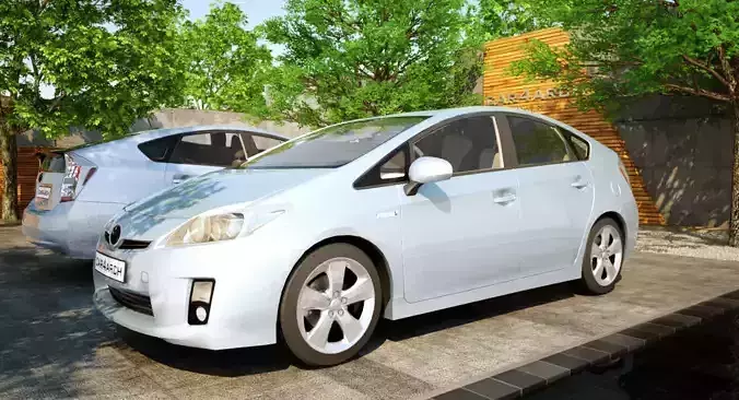 TOYOTA PRIUS CAR4ARCH VOL1