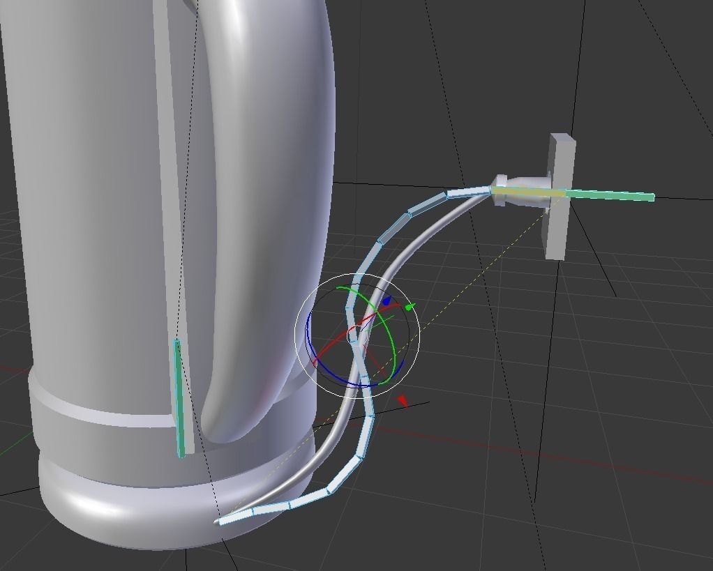 Water boiler rigged Free low-poly 3D model_8