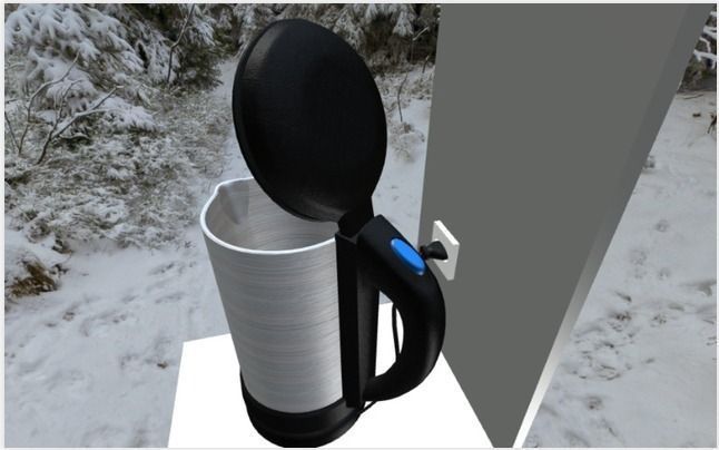 Water boiler rigged Free low-poly 3D model_24