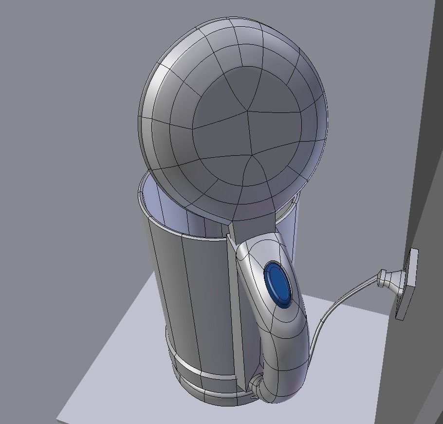 Water boiler rigged Free low-poly 3D model_18