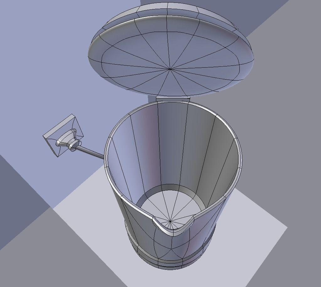 Water boiler rigged Free low-poly 3D model_17