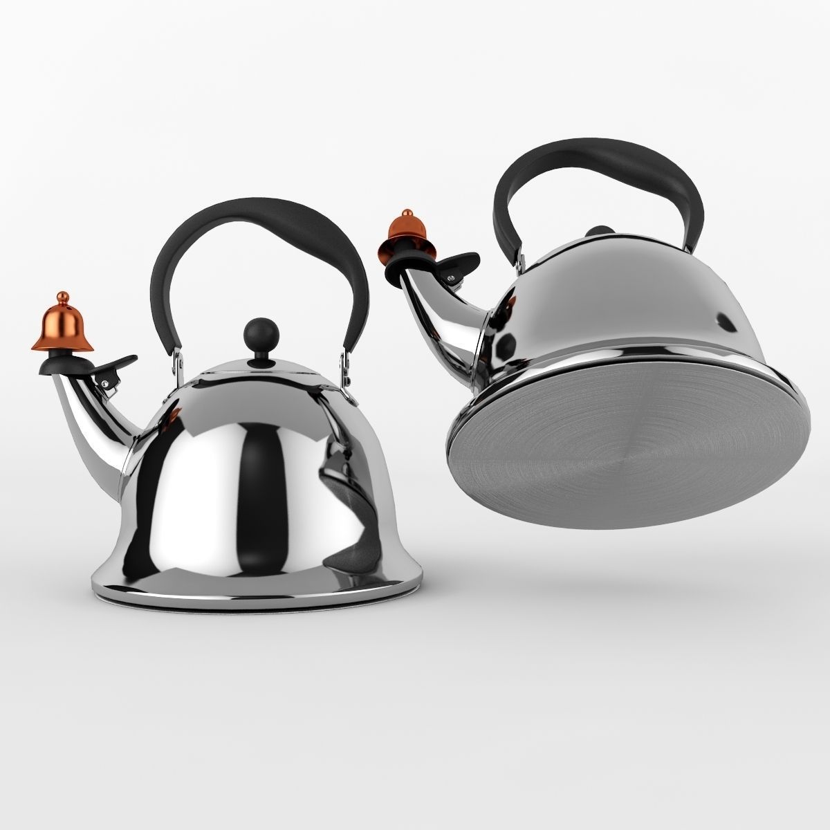 JCPenney tea kettle 3D model CGTrader