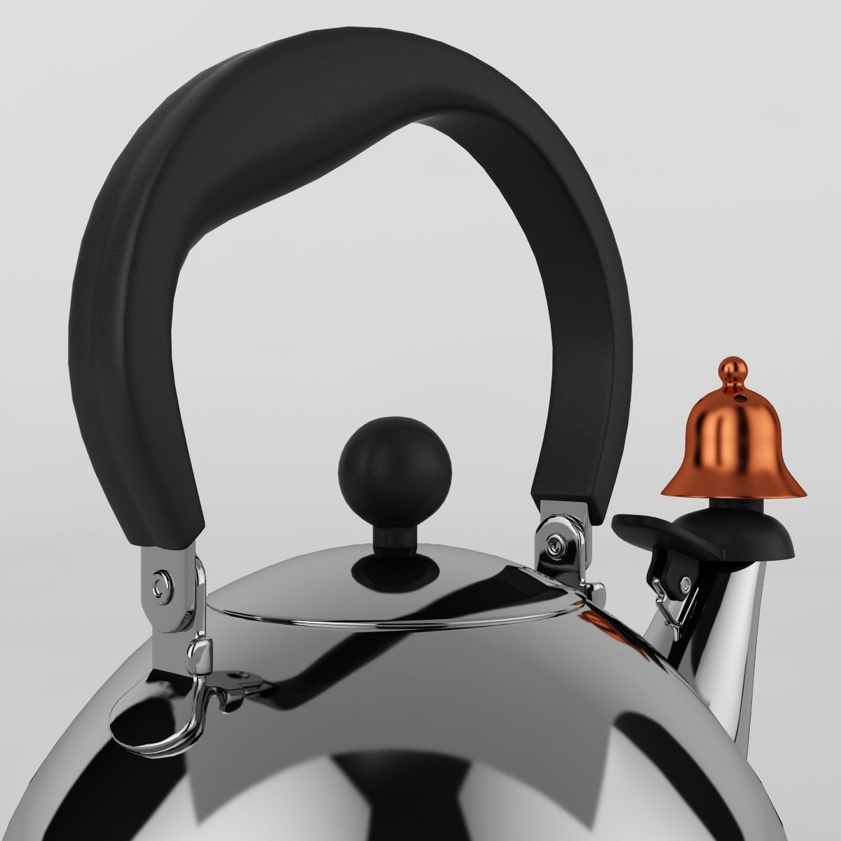 JCPenney tea kettle 3D Model .max .obj .fbx