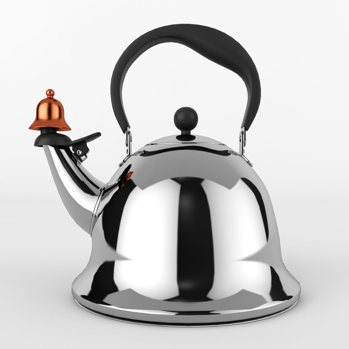 JCPenney tea kettle 3D Model .max .obj .fbx