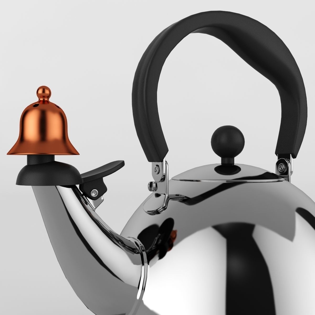 JCPenney tea kettle 3D Model .max .obj .fbx