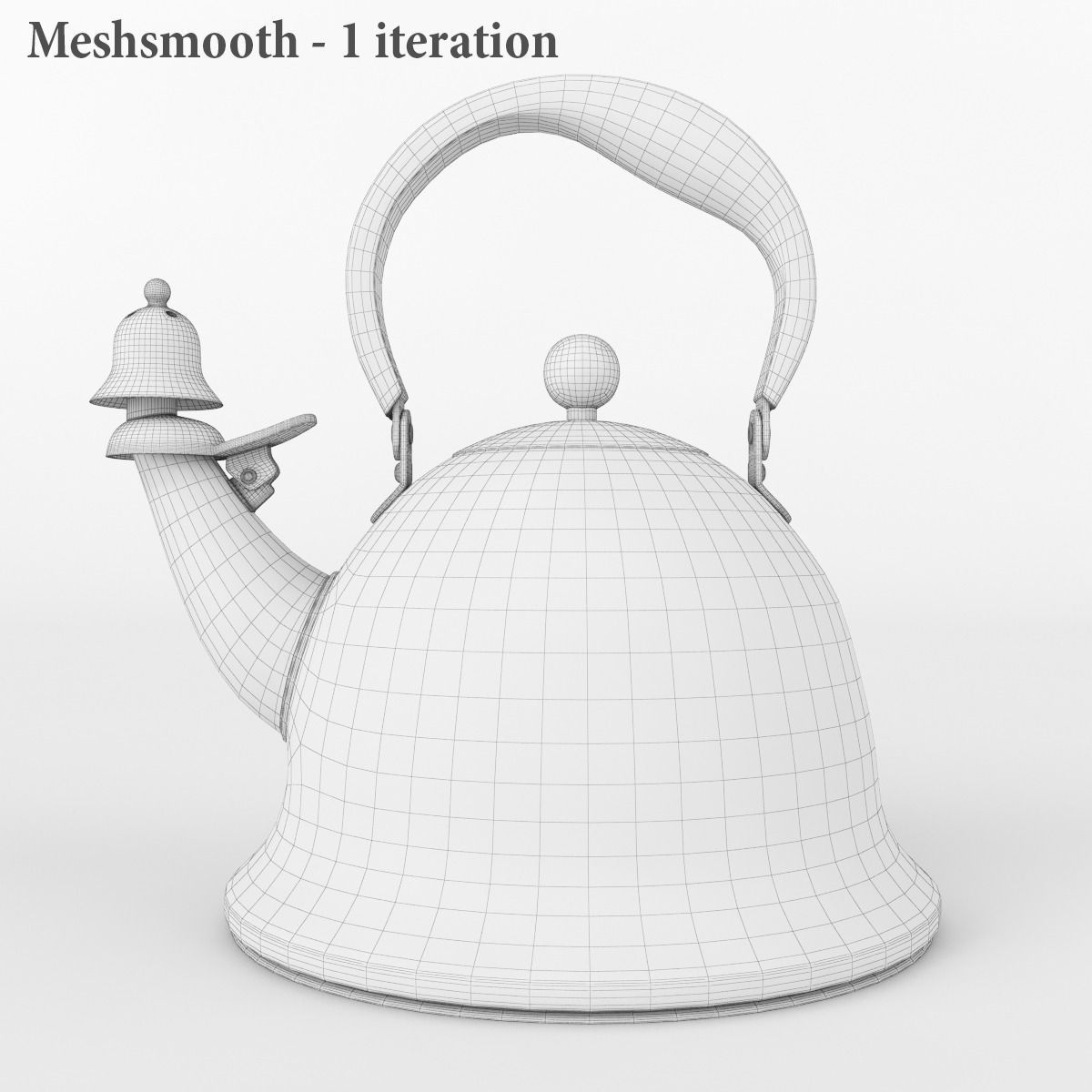 JCPenney tea kettle 3D Model .max .obj .fbx