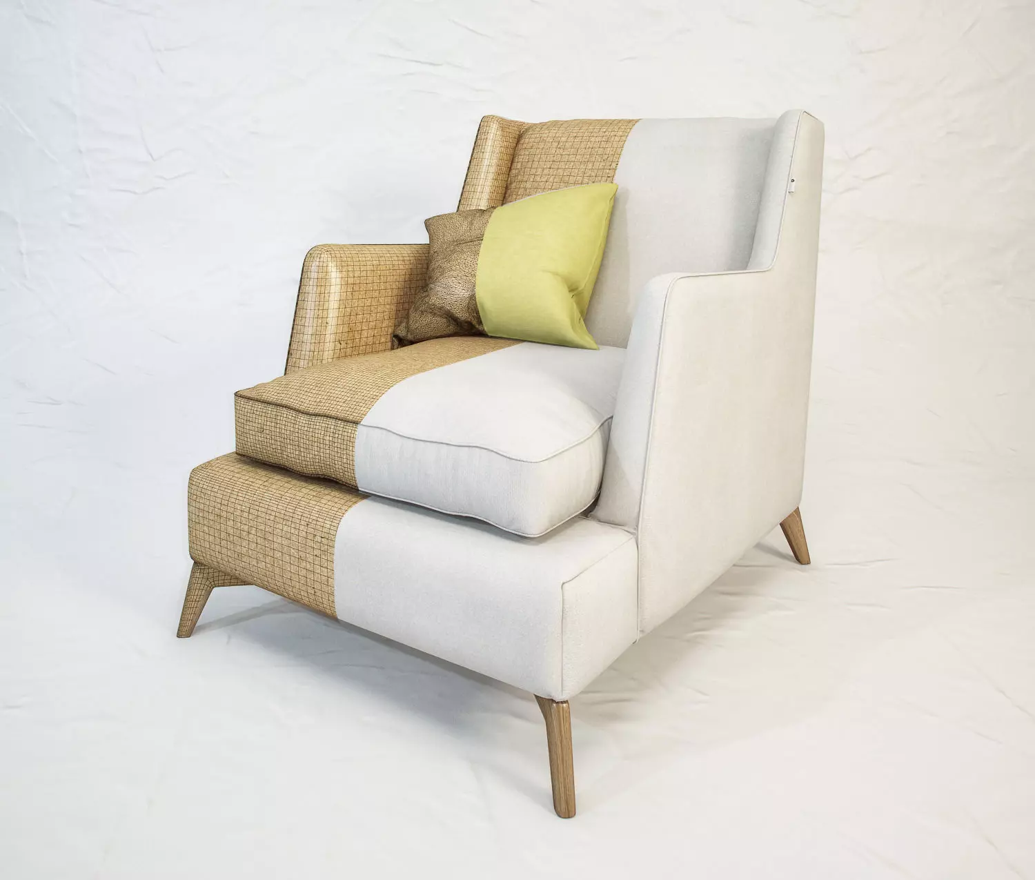 VIBIEFFE Class 680 armchair 3D model_0