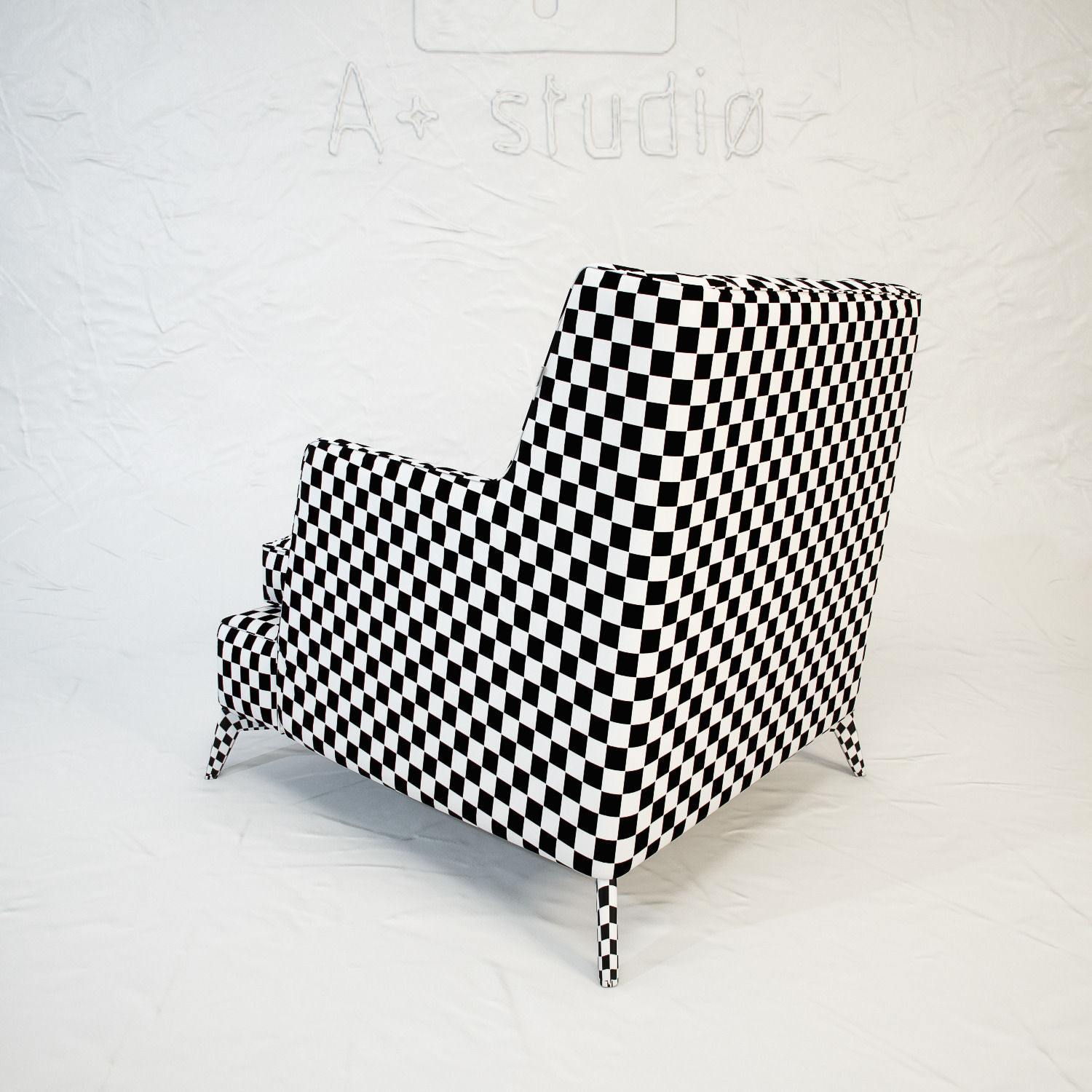 VIBIEFFE Class 680 armchair 3D model_5