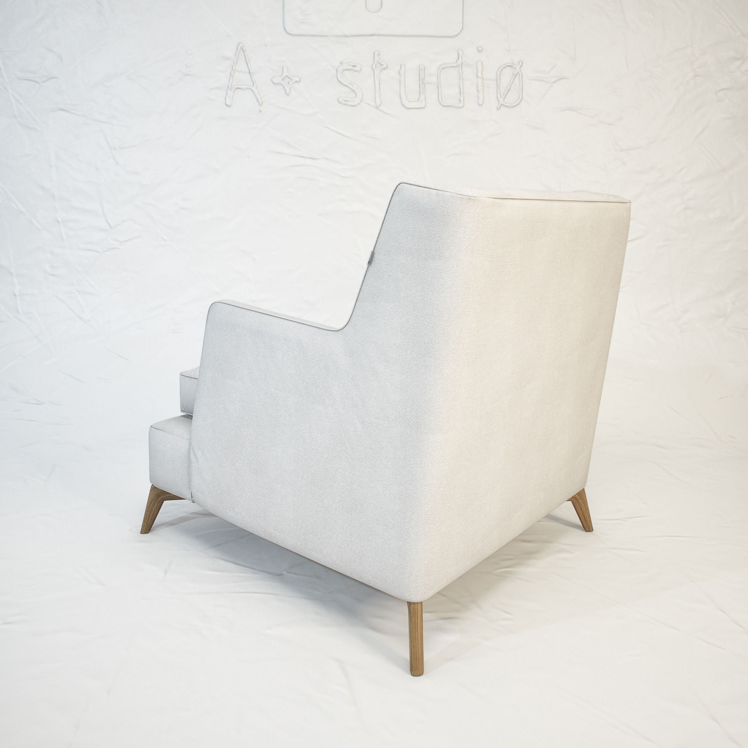 VIBIEFFE Class 680 armchair 3D model_4