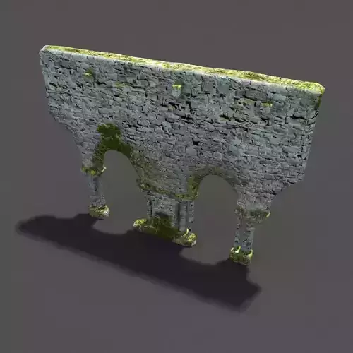 English Castle Ruin 4