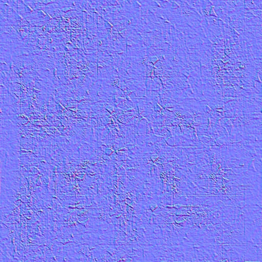 Aluminum spiral staircases for outside Low-poly 3D model_28