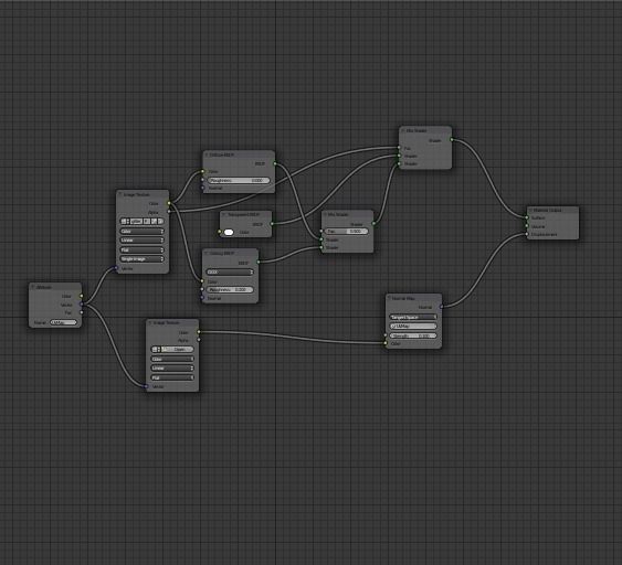 Aluminum spiral staircases for outside Low-poly 3D model_27